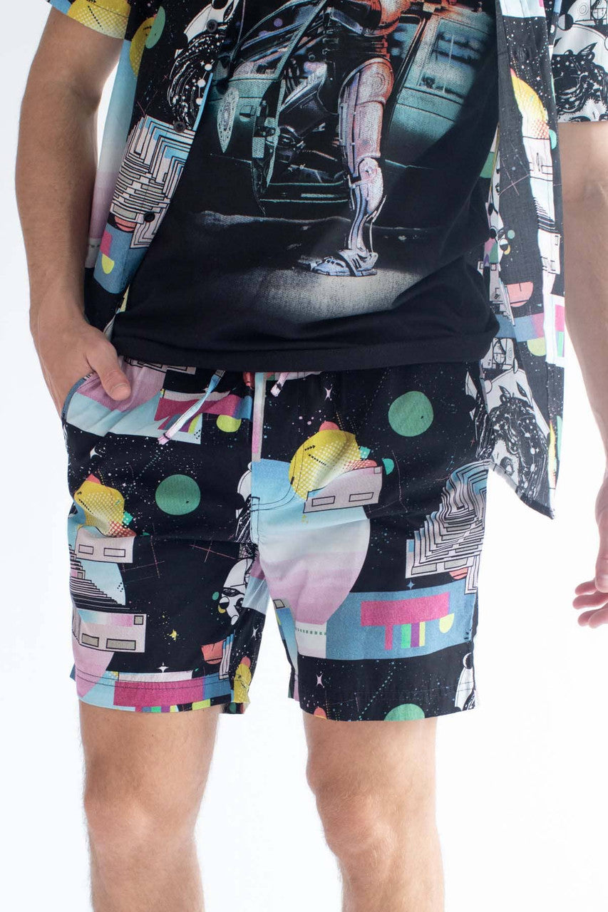 Neoclassical Cotton Shorts