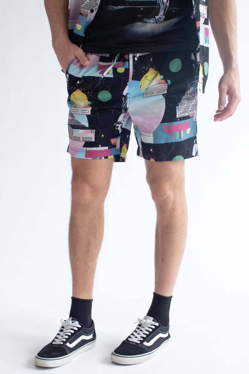 Neoclassical Cotton Shorts