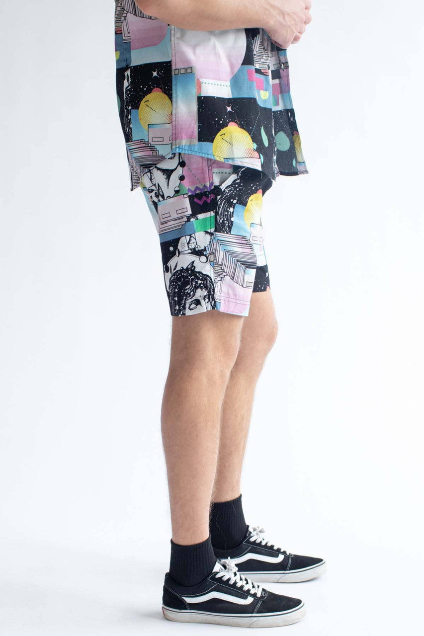 Neoclassical Cotton Shorts