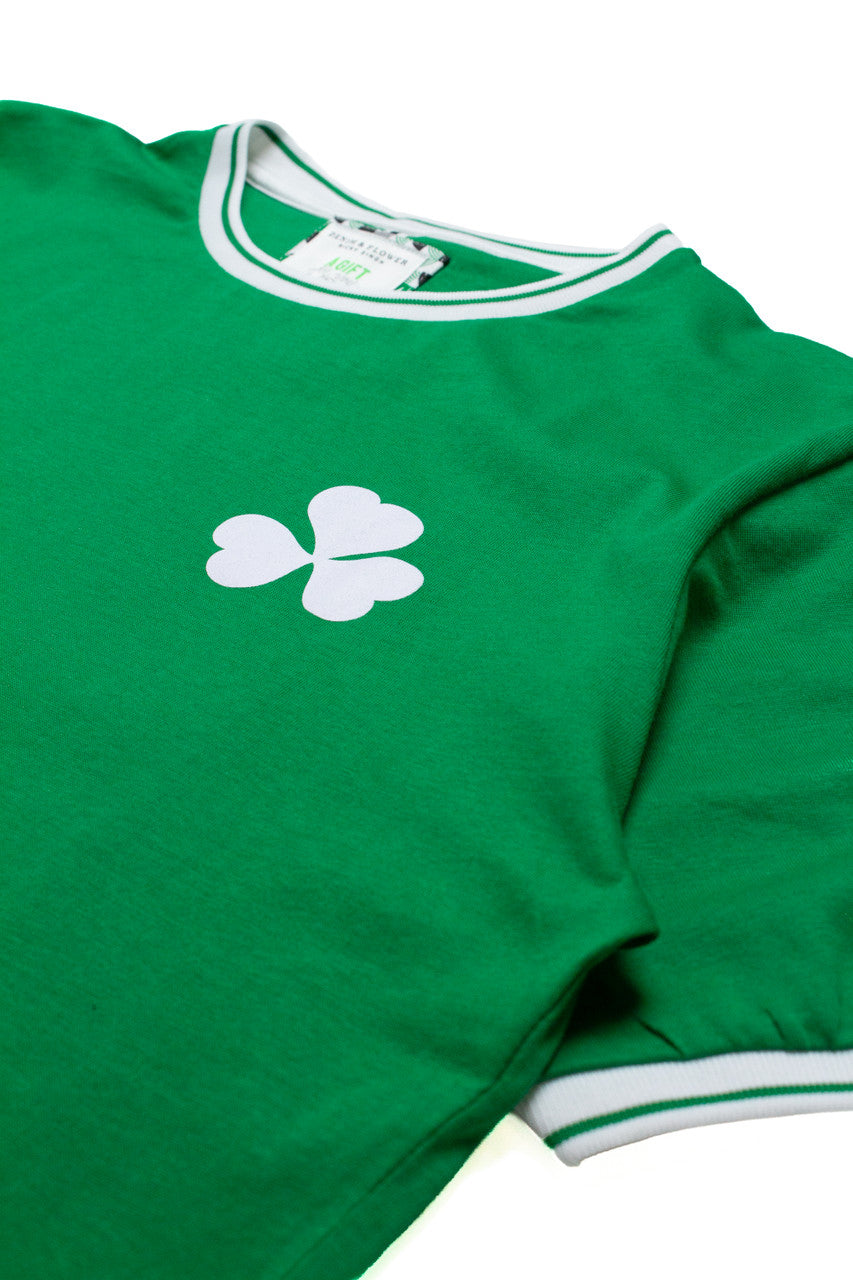 Shamrock Ringer T-Shirt