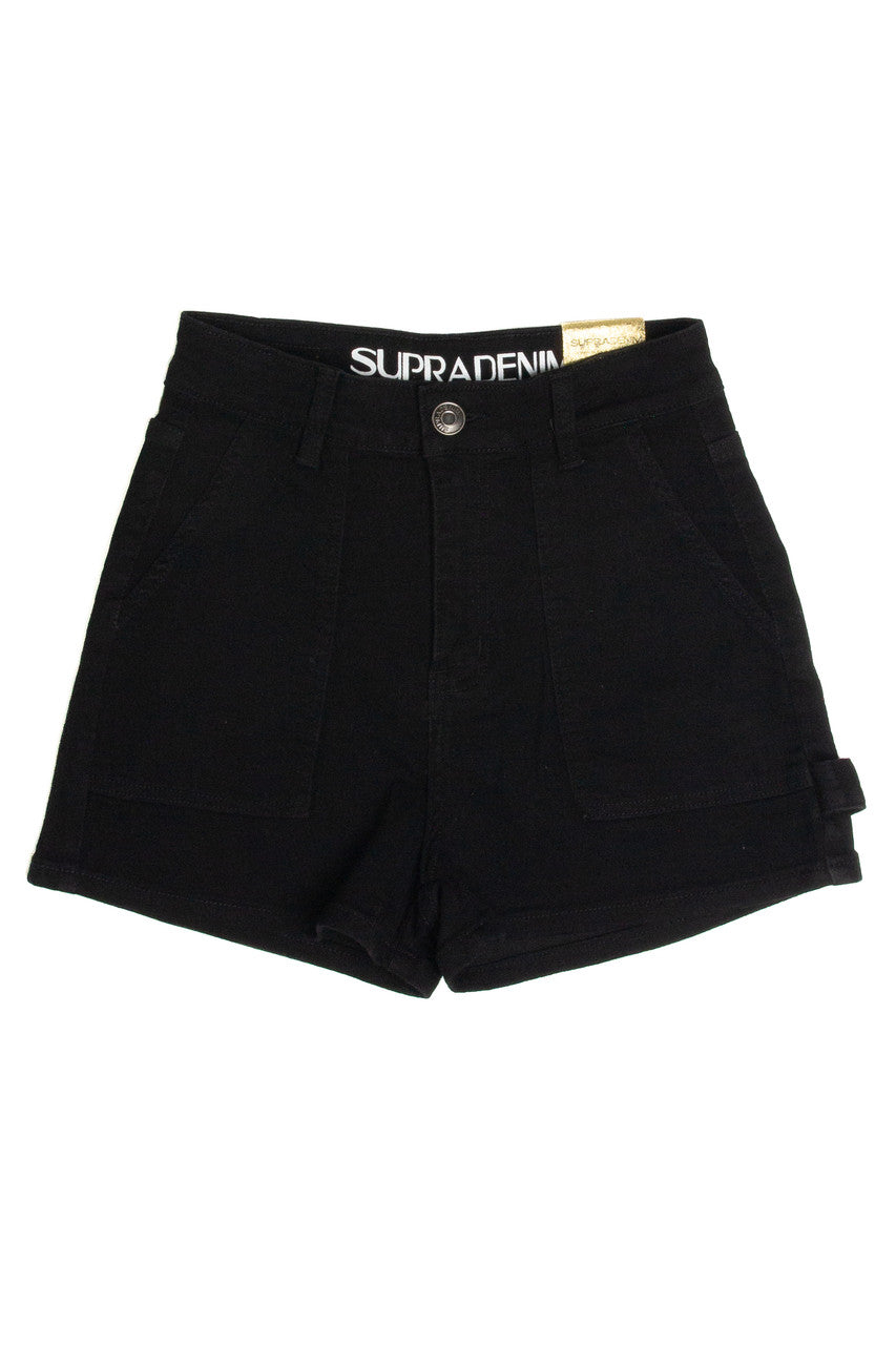 Black Carpenter Shorts