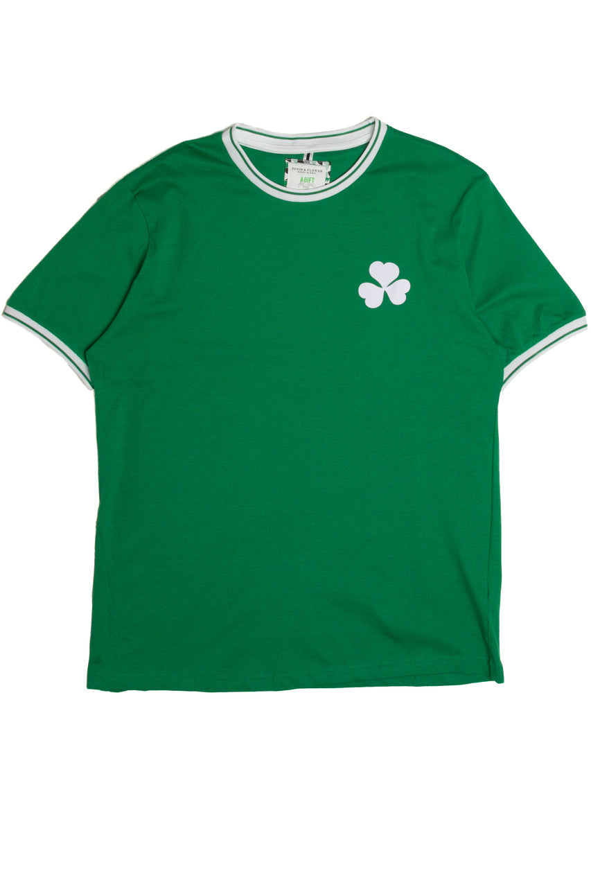 Shamrock Ringer T-Shirt