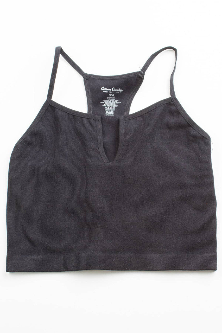 Notched Seamless Cami