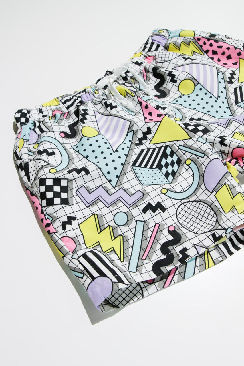 Game On ’90s Volley Shorts