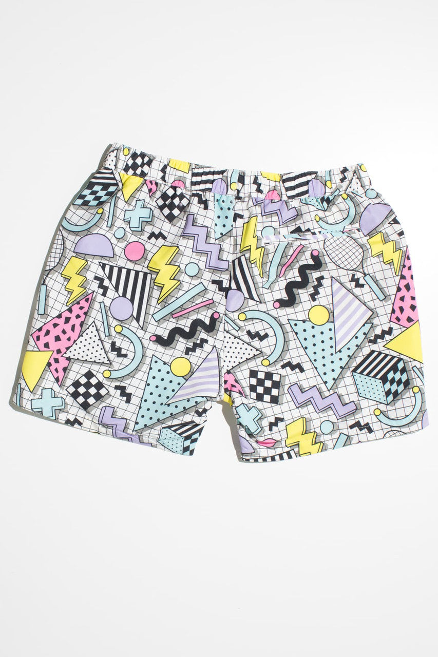 Game On ’90s Volley Shorts