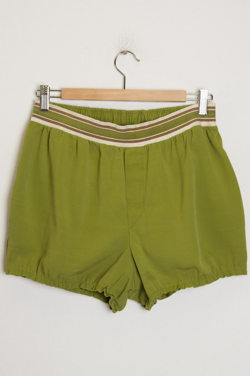 Vintage Swim Trunks