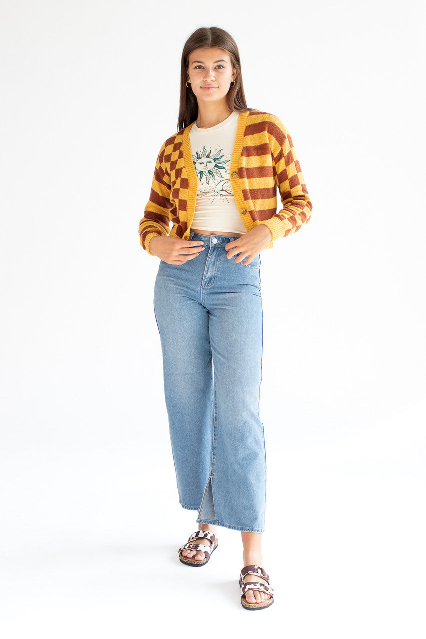 Oatmeal Celestial Crop Tee
