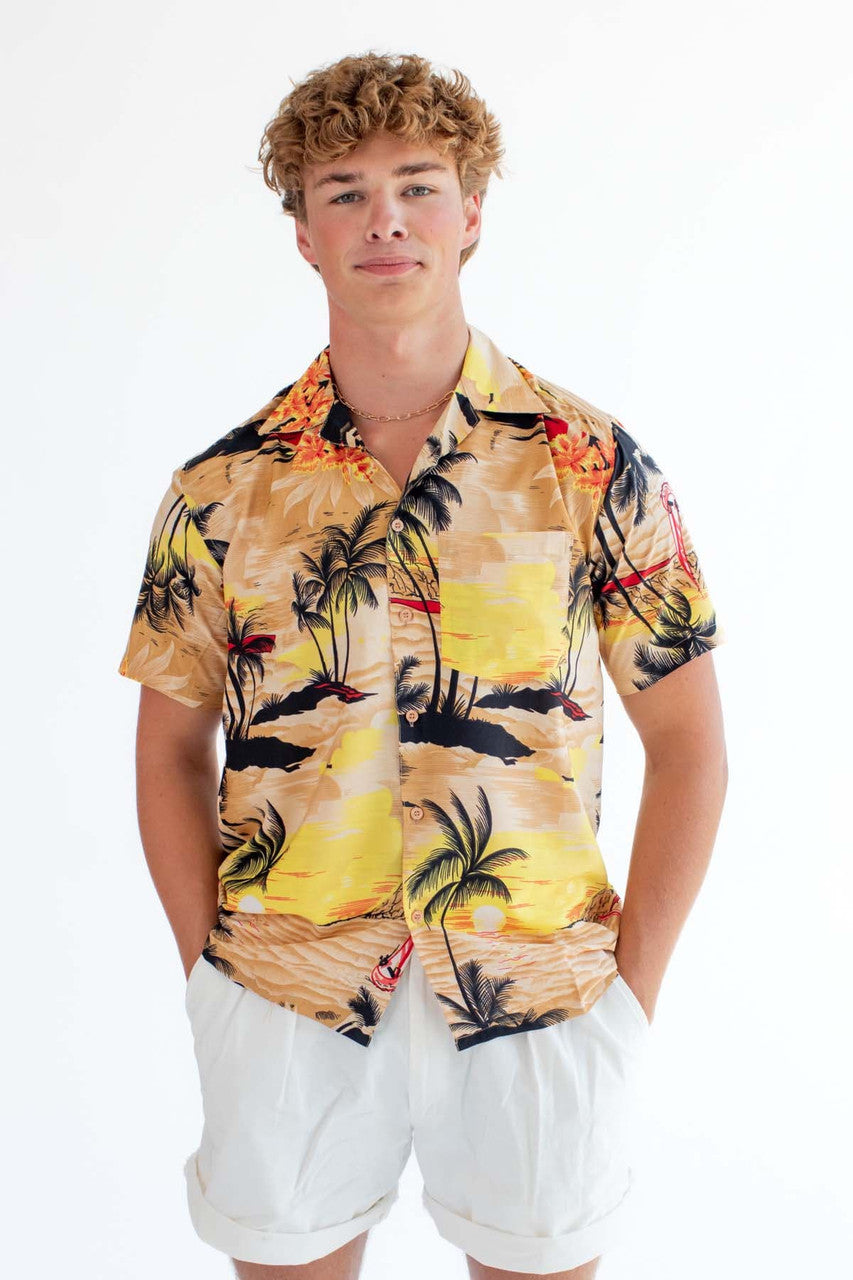 Ocean Sunset Hawaiian Shirt