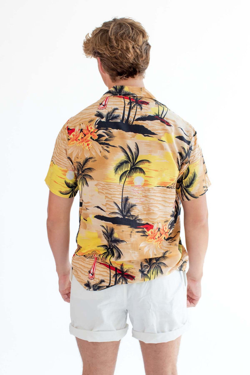 Ocean Sunset Hawaiian Shirt