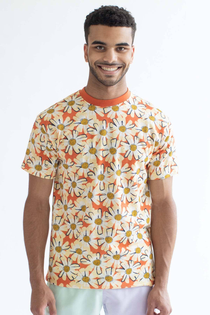Orange Daisy T-Shirt