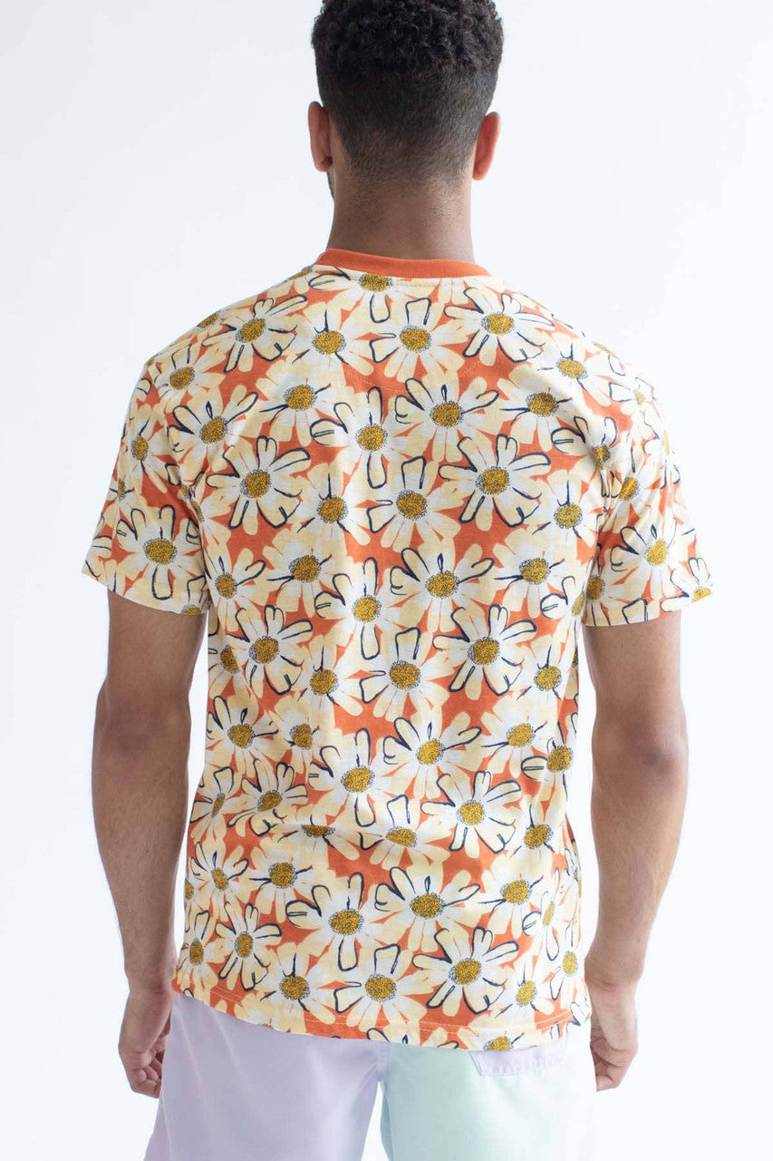 Orange Daisy T-Shirt