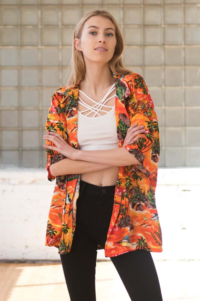 No Problem Vintage Hawaiian