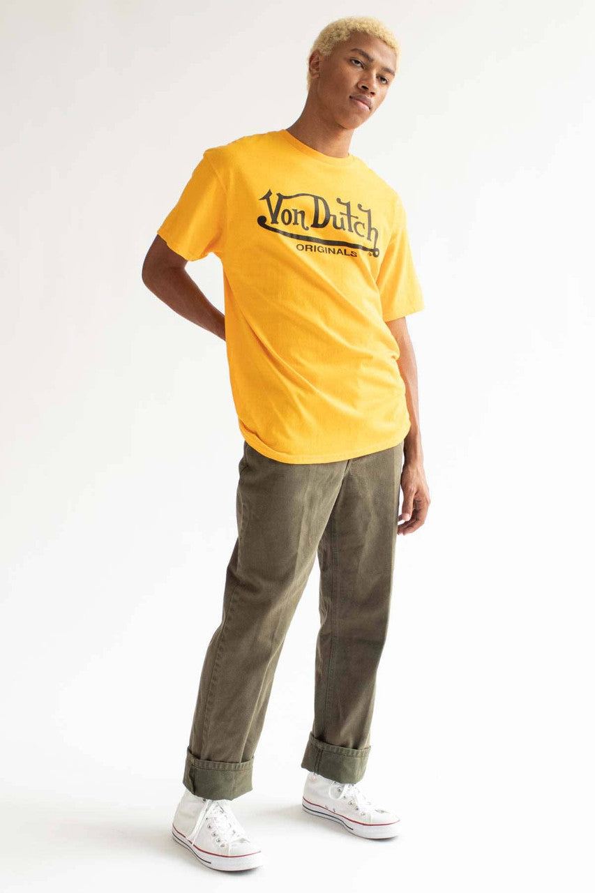 Orange Von Dutch T-Shirt