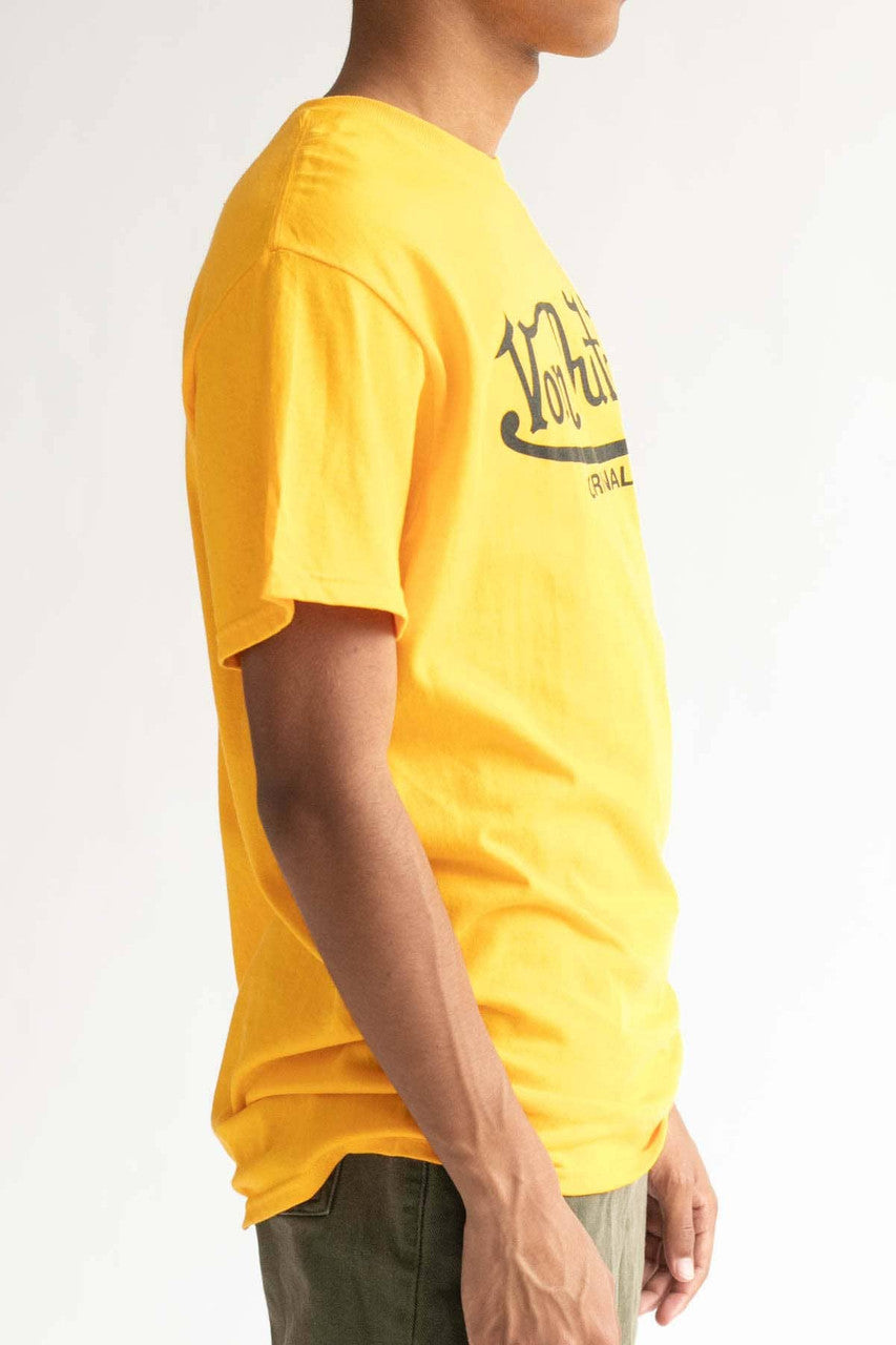 Orange Von Dutch T-Shirt