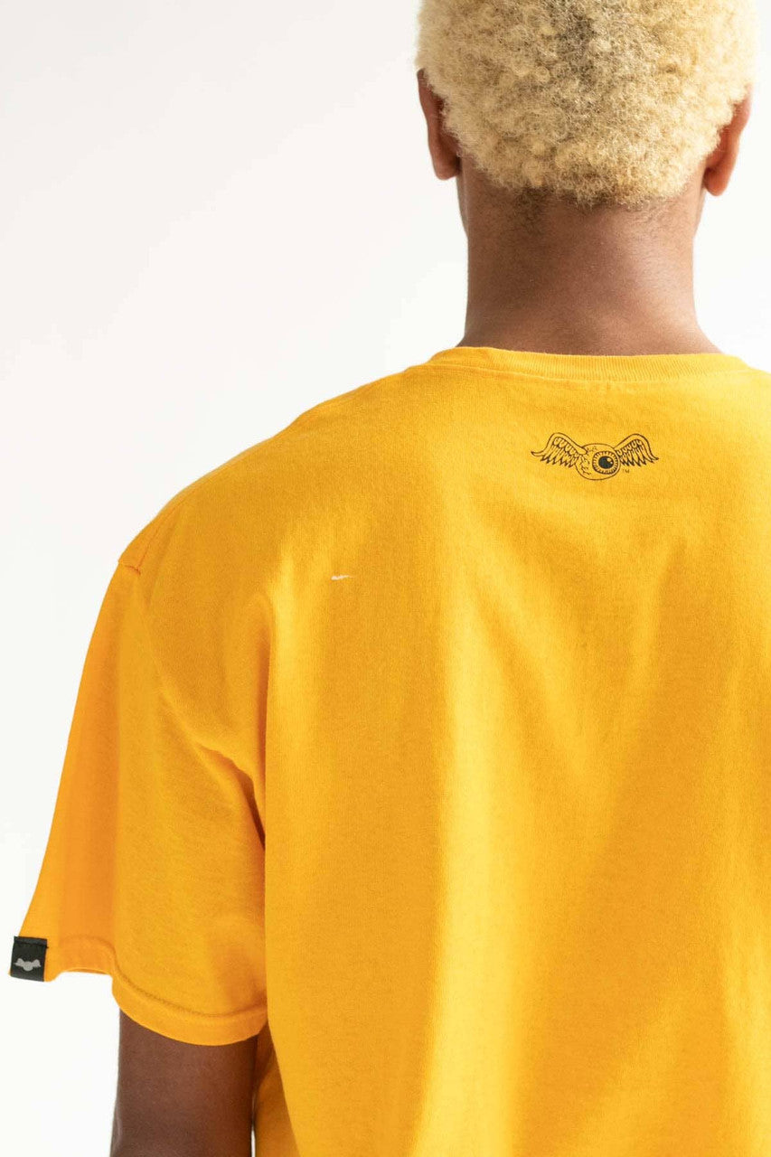 Orange Von Dutch T-Shirt
