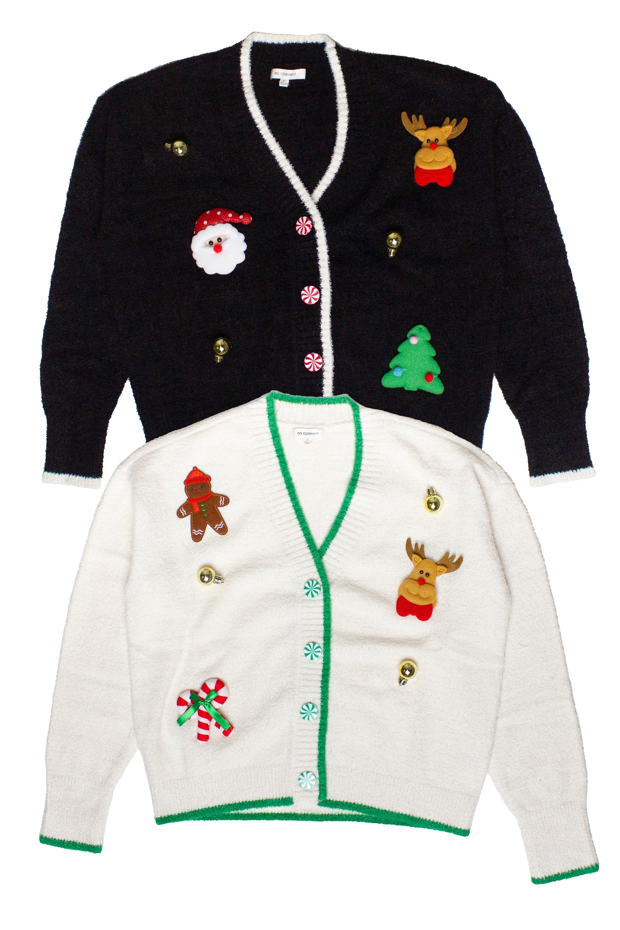 Christmas Ornament Cardigans