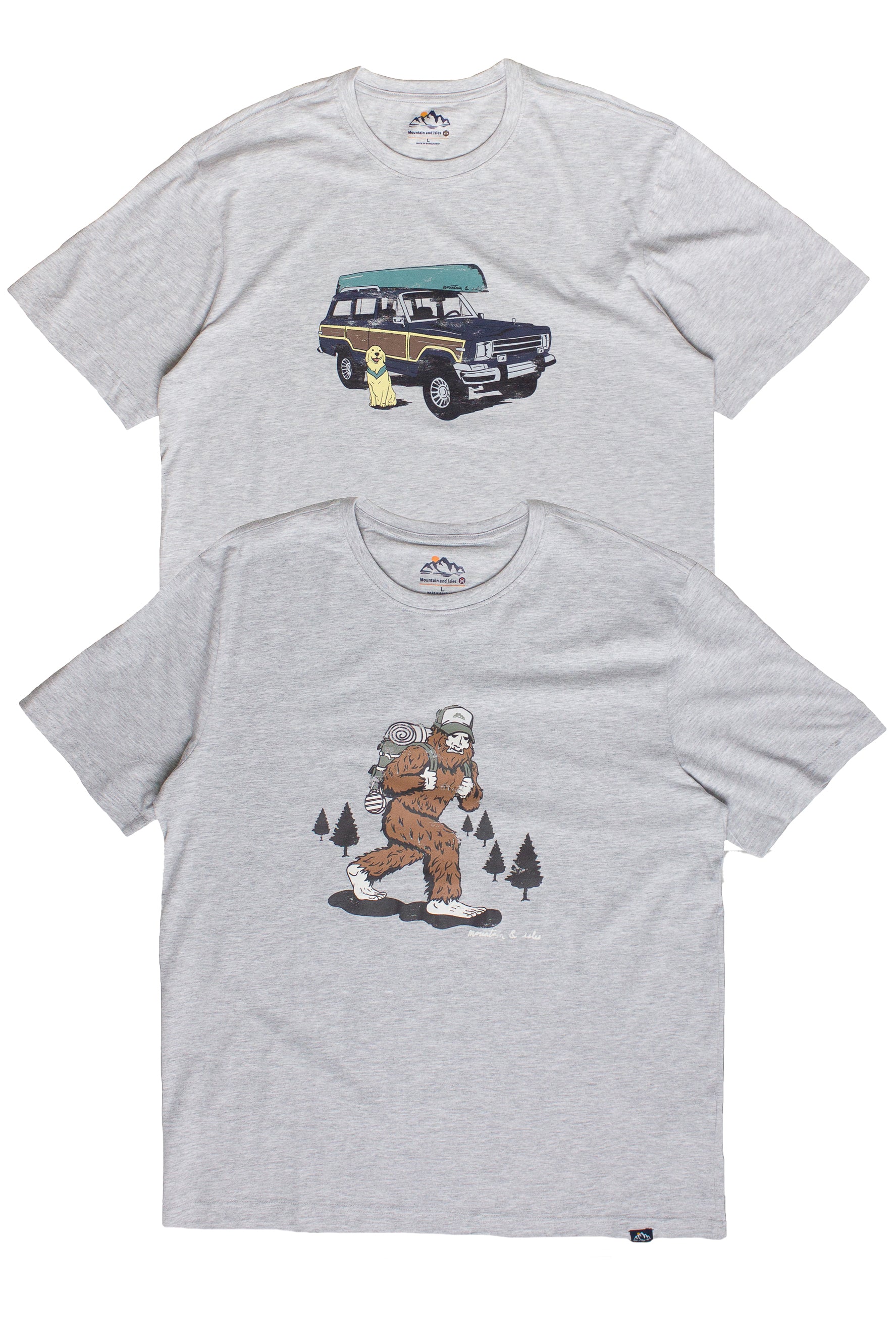 Outdoor Adventures Graphic T-Shirts