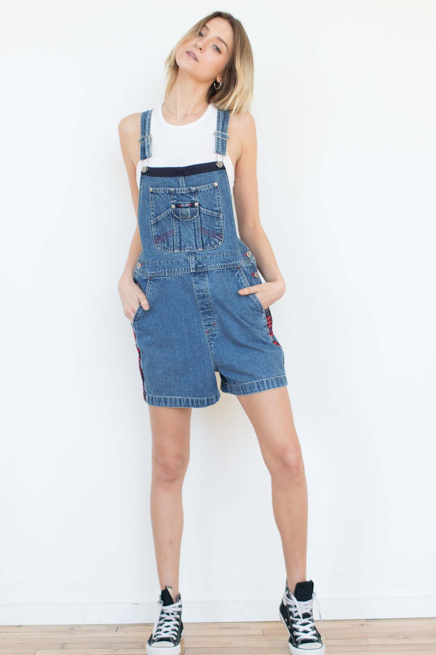 B.U.M. Denim Overall Shorts