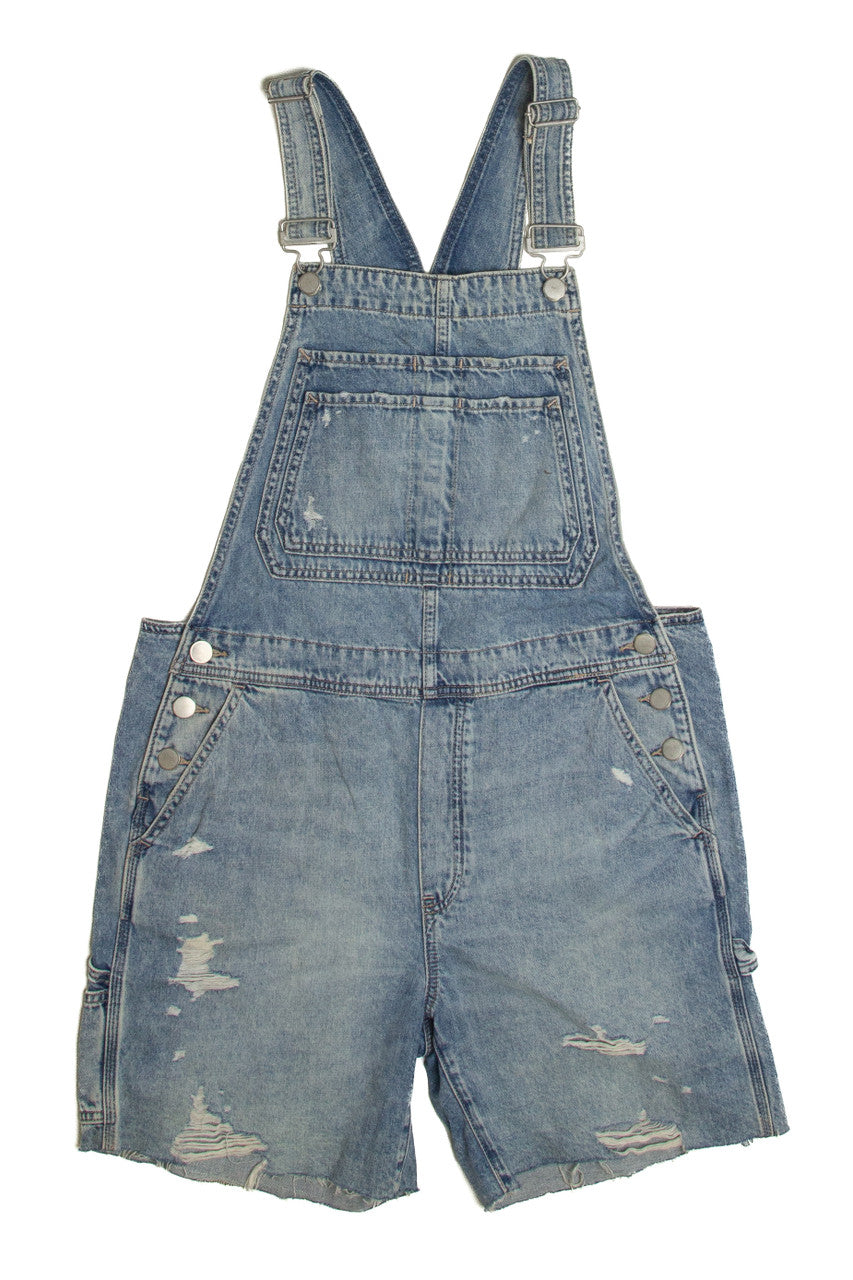 Carpenter Short Overalls