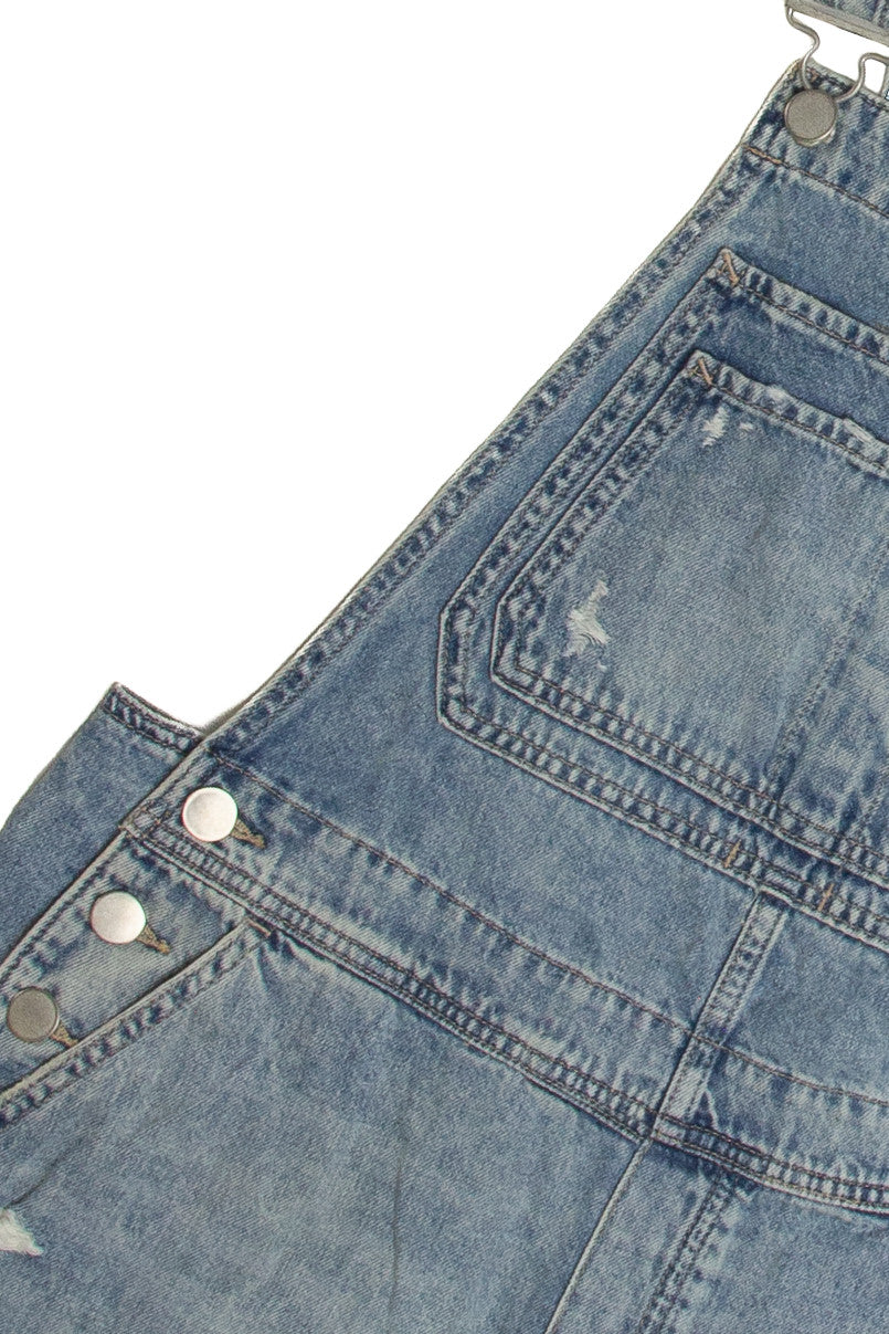 Carpenter Short Overalls