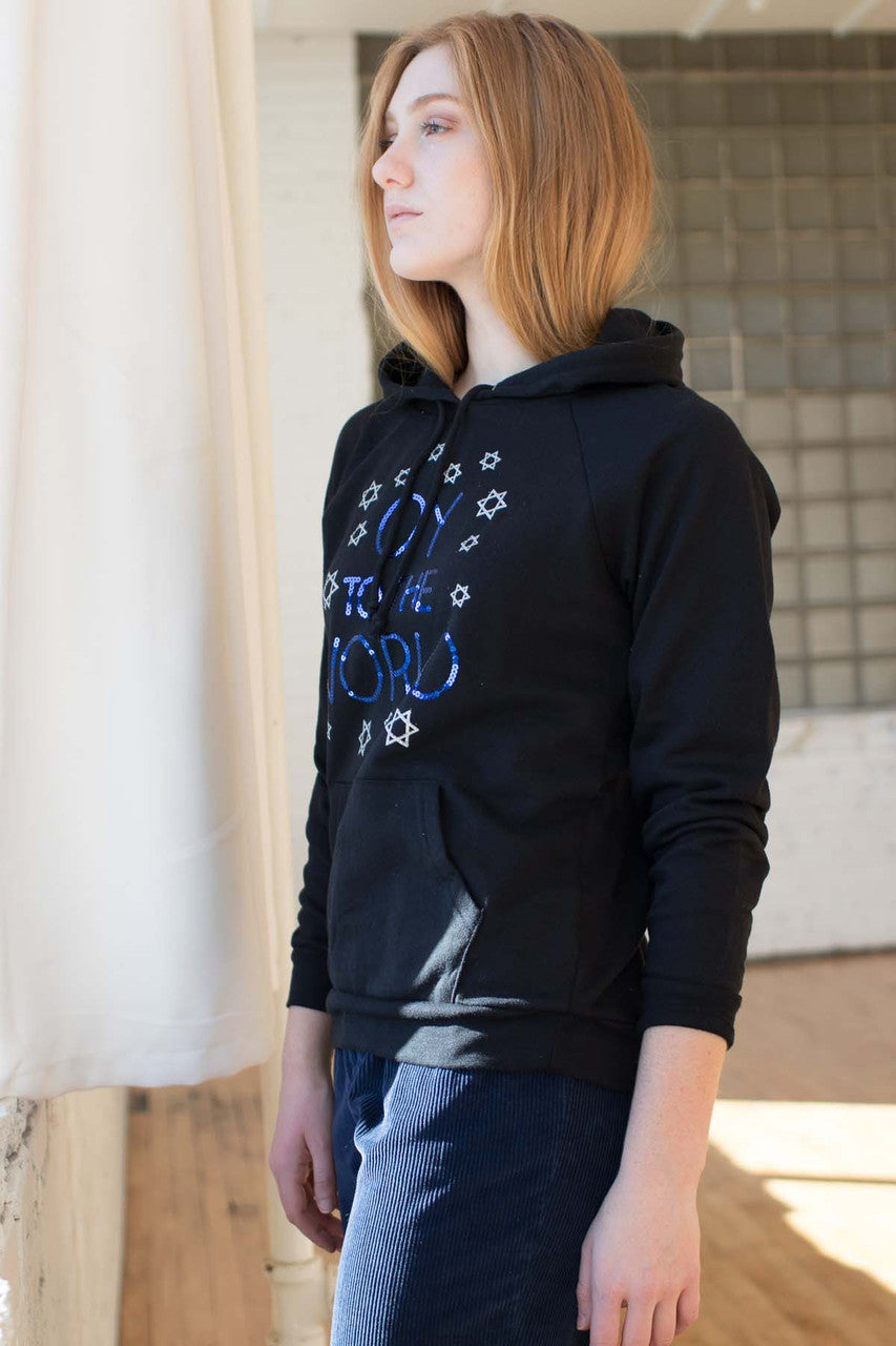 Oy To The World Hoodie