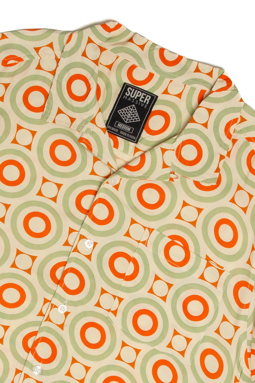 Parquet Floor Button Up Shirt