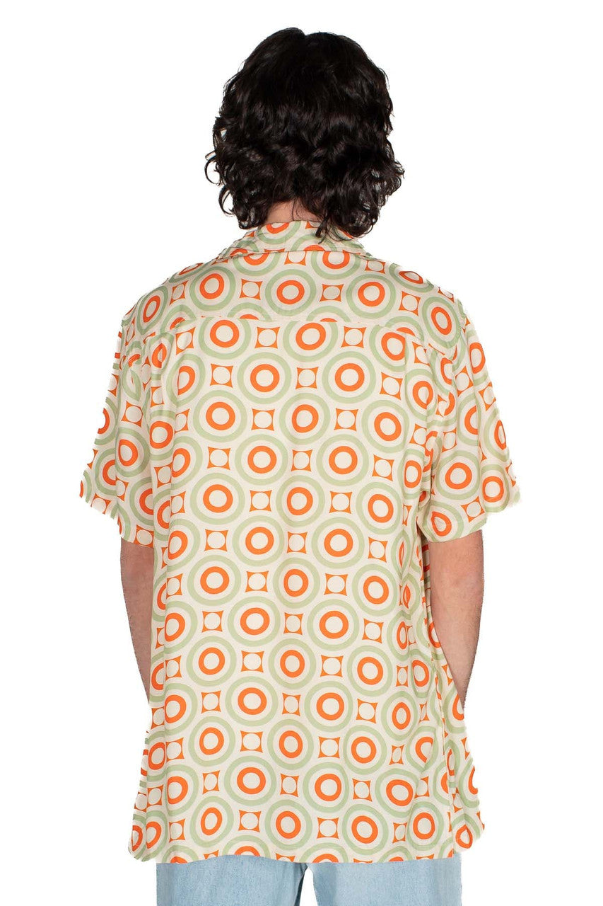 Parquet Floor Button Up Shirt