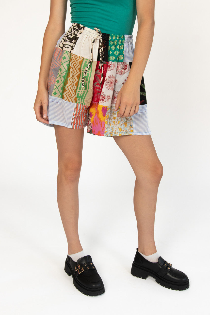 Assorted Patchwork Shorts