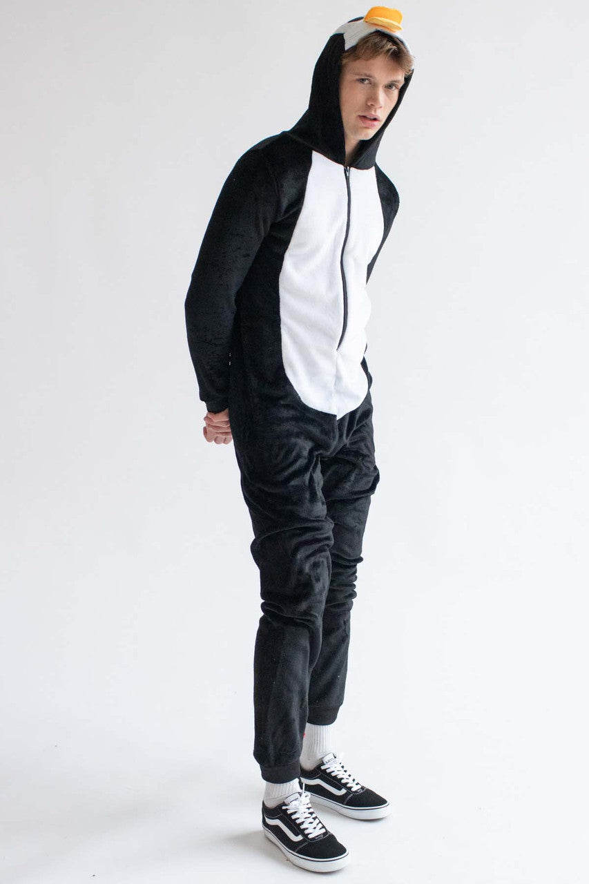 Penguin Onesie Pajamas 2