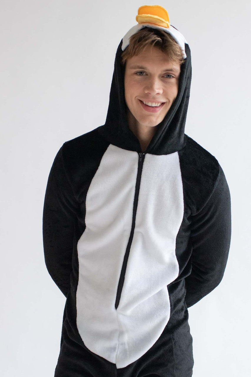 Penguin Onesie Pajamas 2