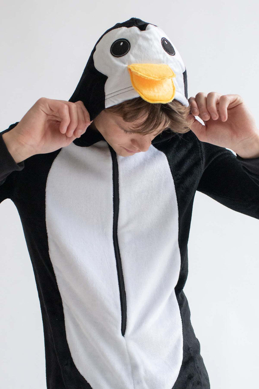 Penguin Onesie Pajamas 2