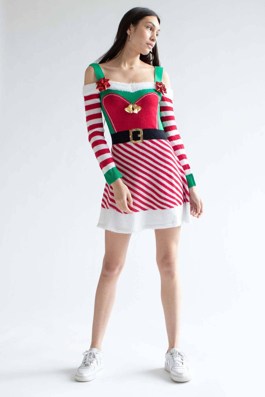 Peppermint Party Dress