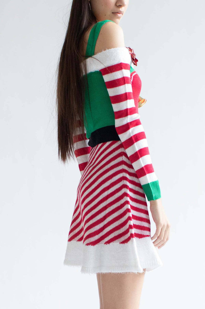 Peppermint Party Dress