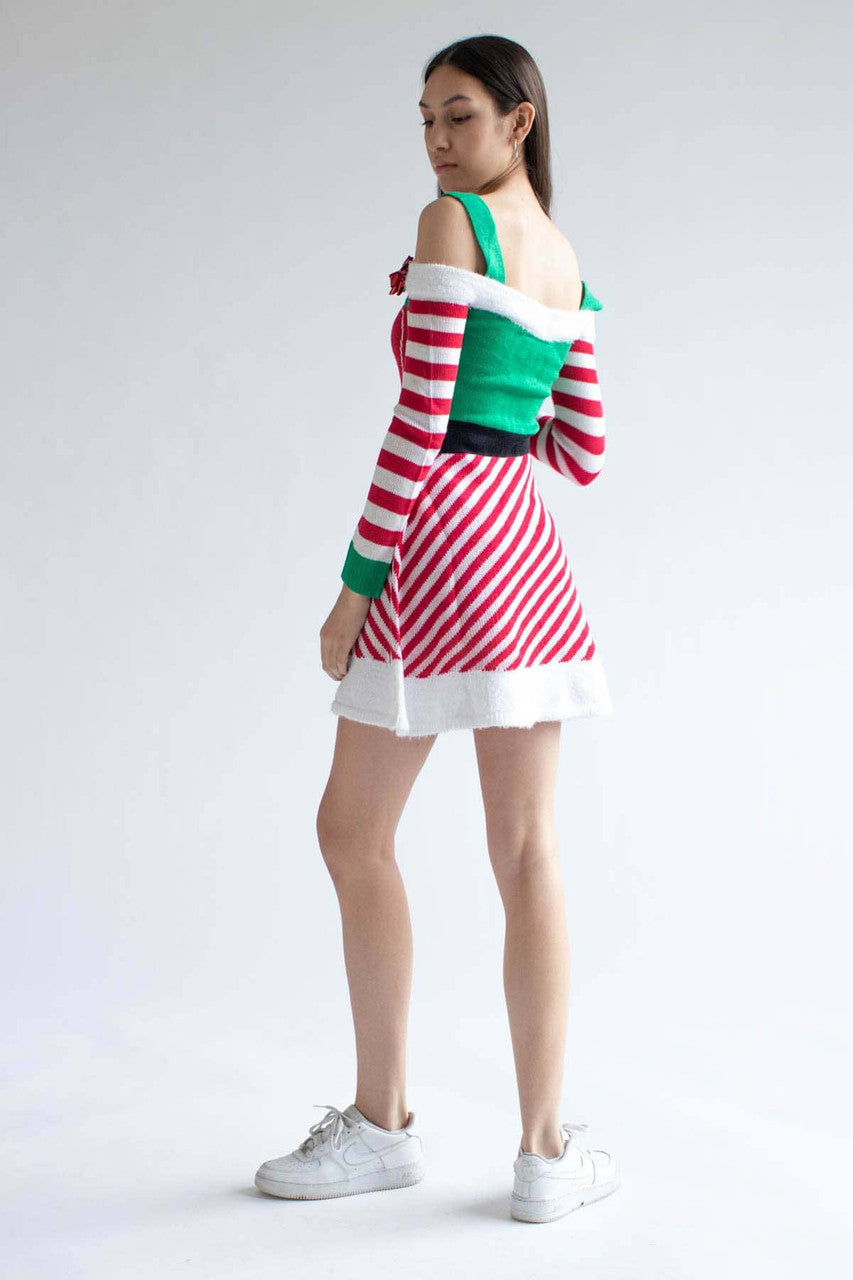 Peppermint Party Dress
