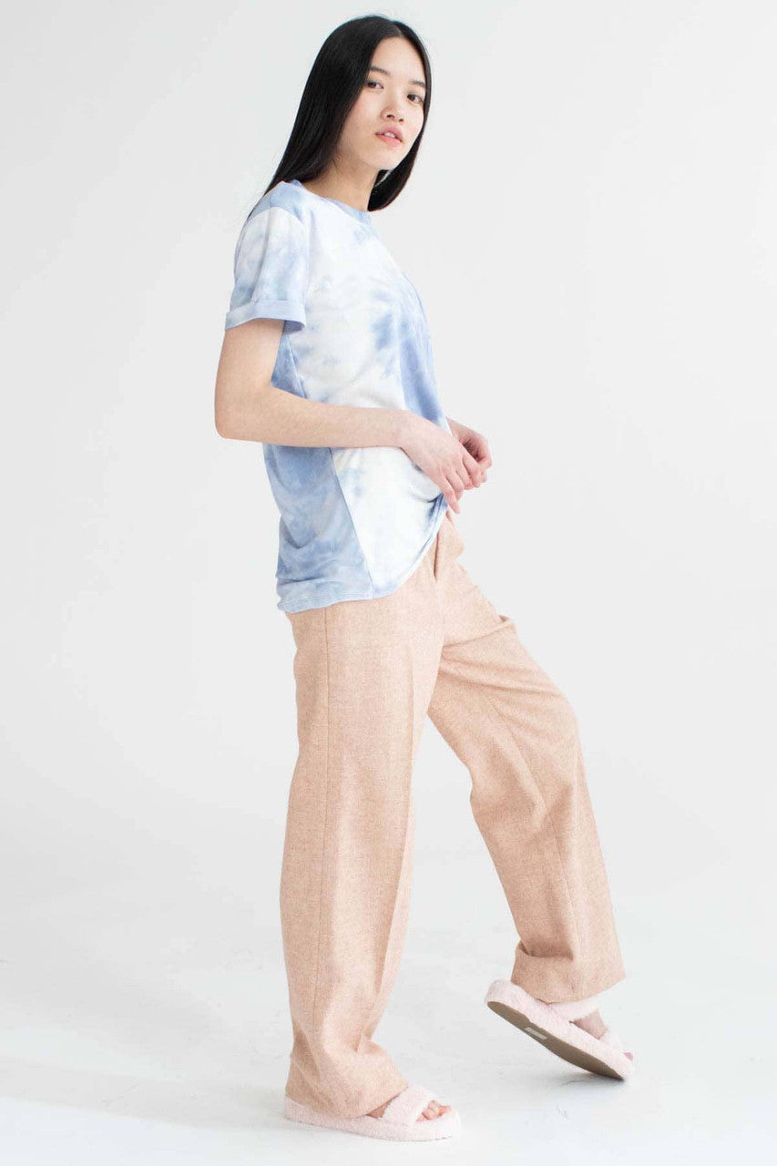 Periwinkle Tie Dye Tee