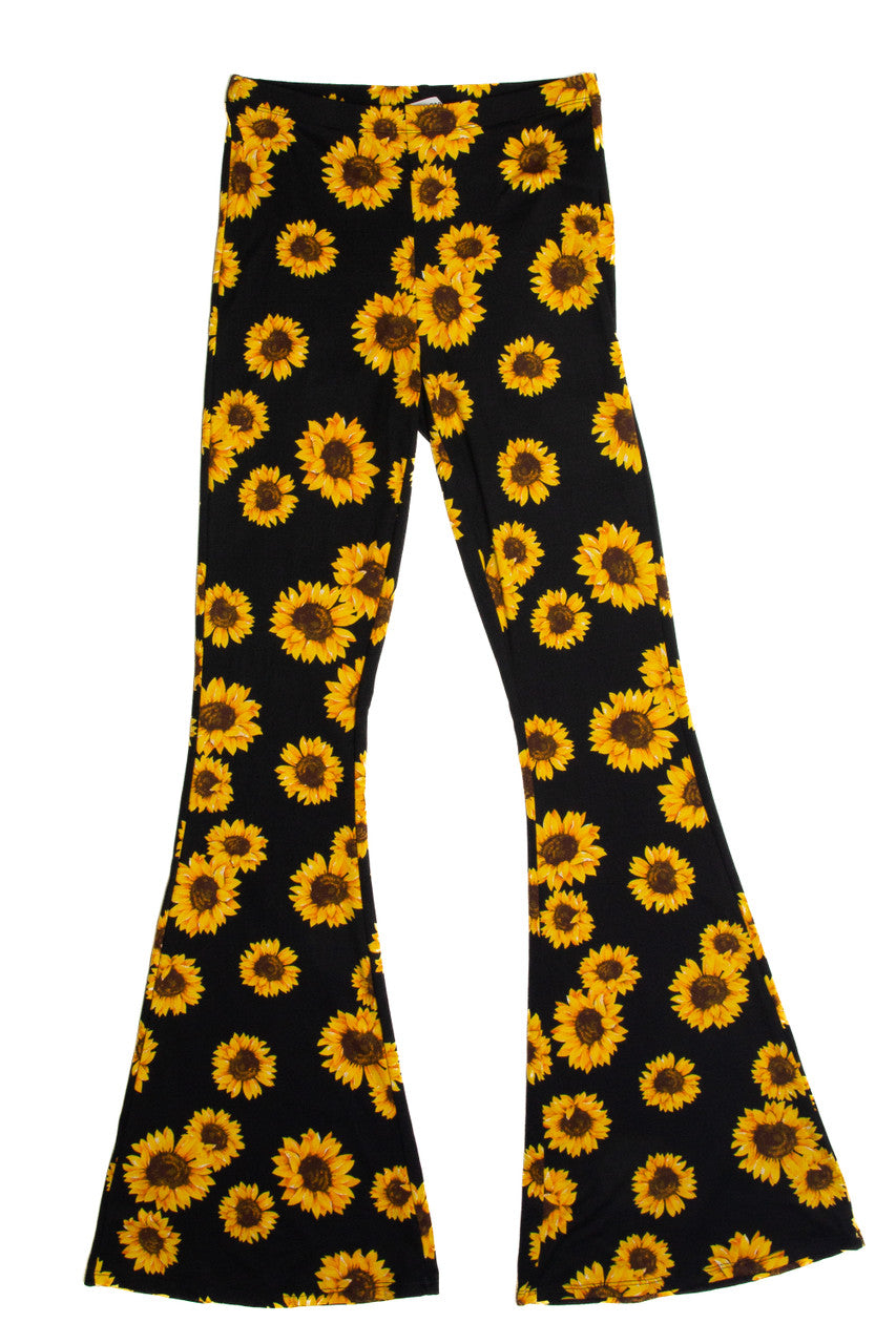 Sunflower Flare Pants