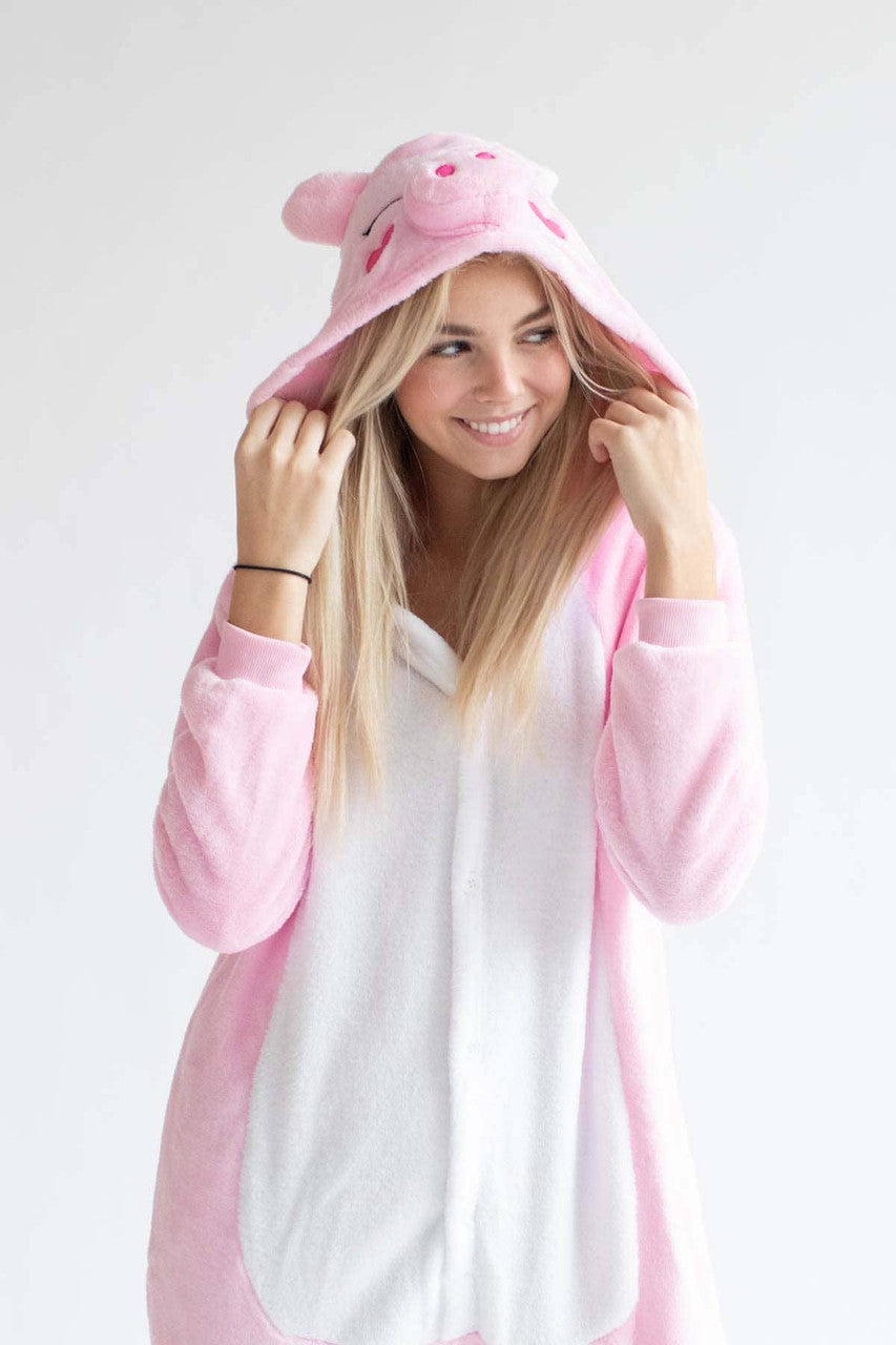 Pig Onesie Pajamas