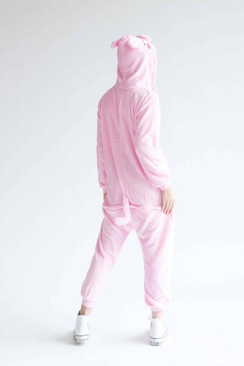 Pig Onesie Pajamas