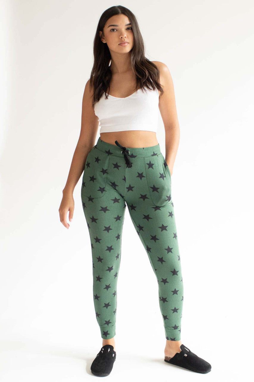 Pine Stars Lounge Pants
