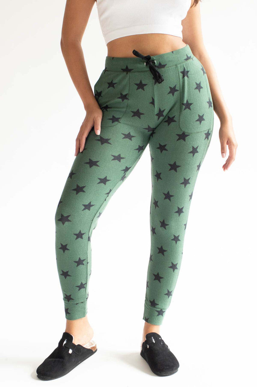 Pine Stars Lounge Pants