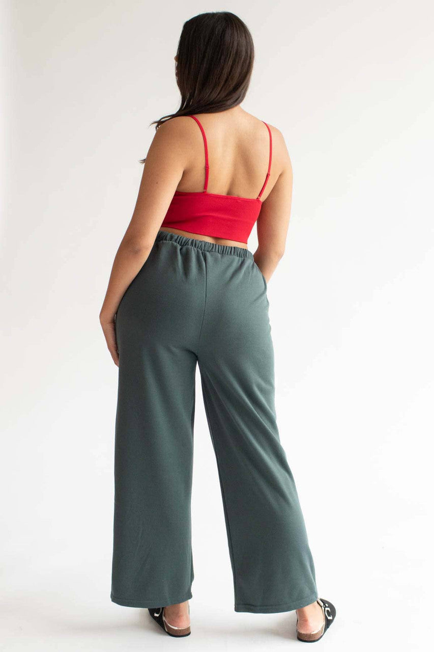 Pine Tiger Detail Sweatpants