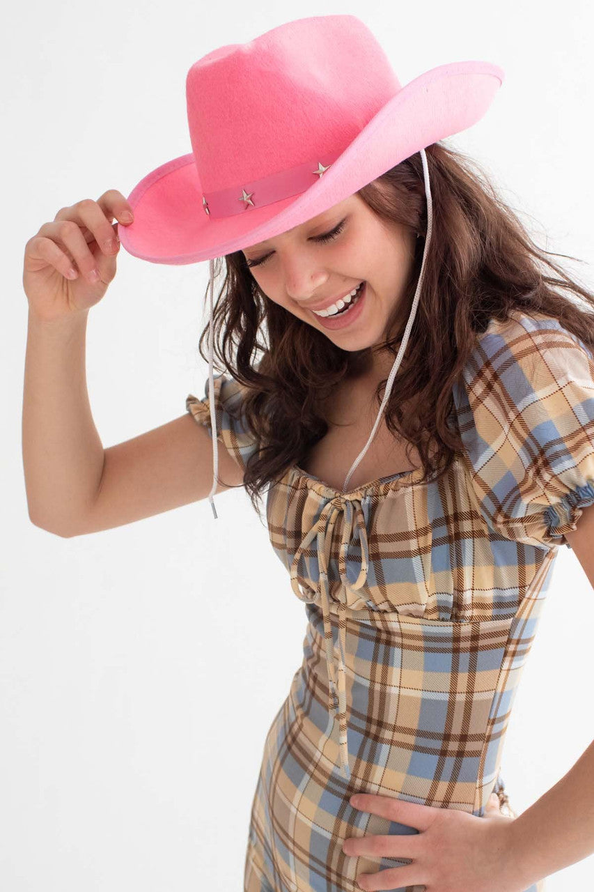 Pink Cowboy Hat