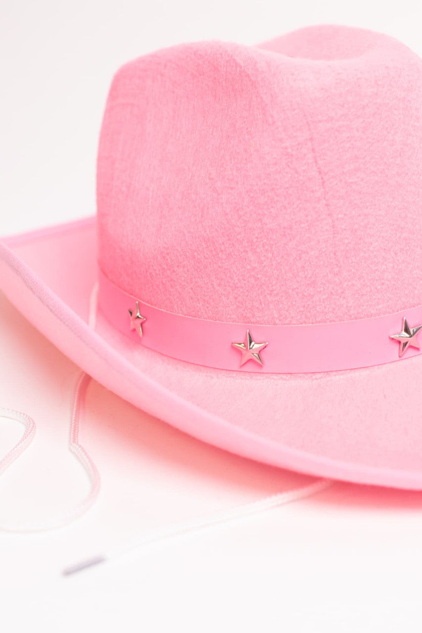 Pink Cowboy Hat