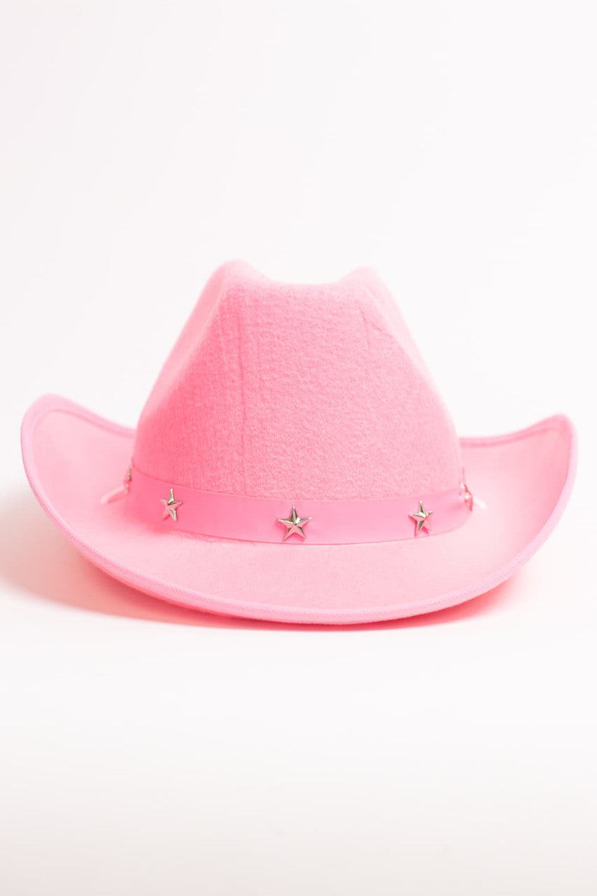 Pink Cowboy Hat