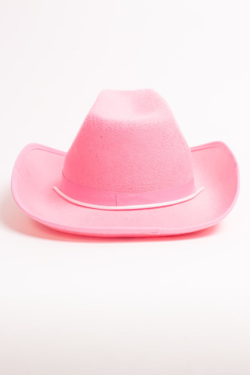 Pink Cowboy Hat