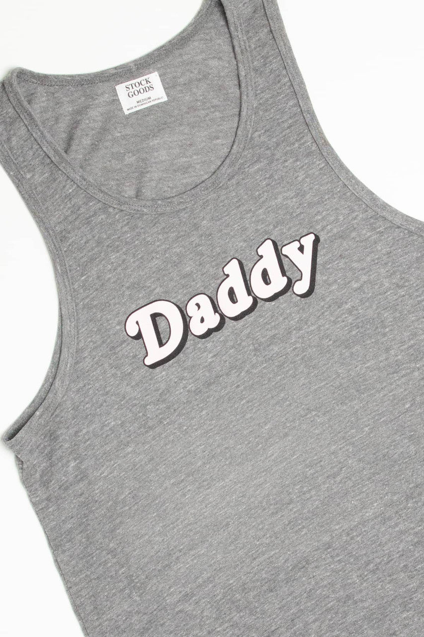 Pink Daddy Tank