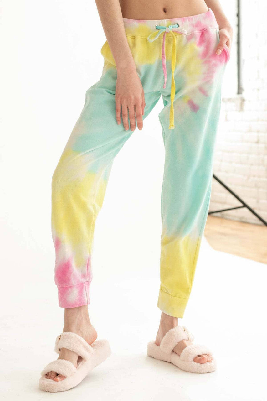 Pink Fuzzy Buckle Strap Sandals