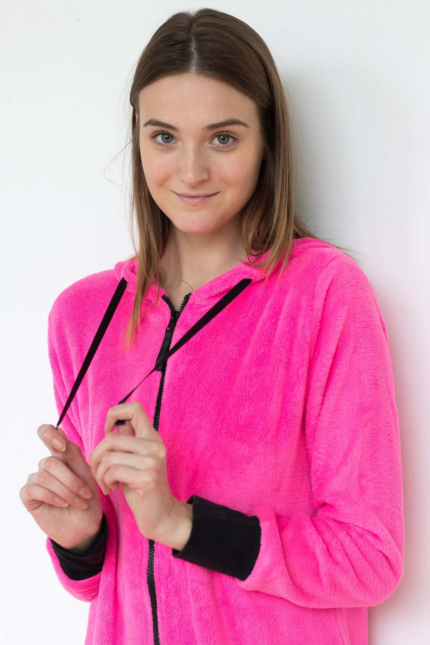 Pink Onesie Pajamas