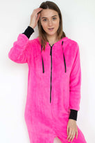 Pink Onesie Pajamas
