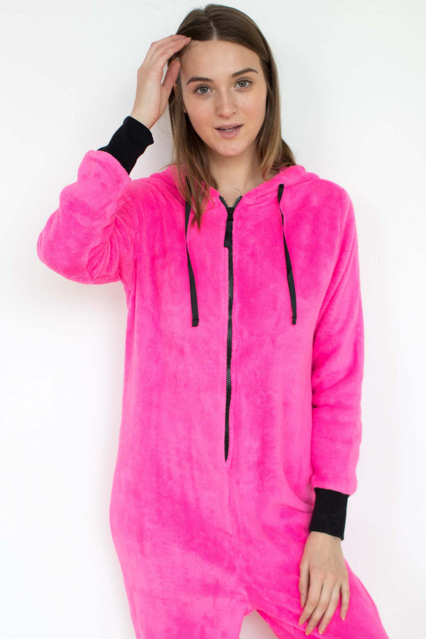 Pink Onesie Pajamas